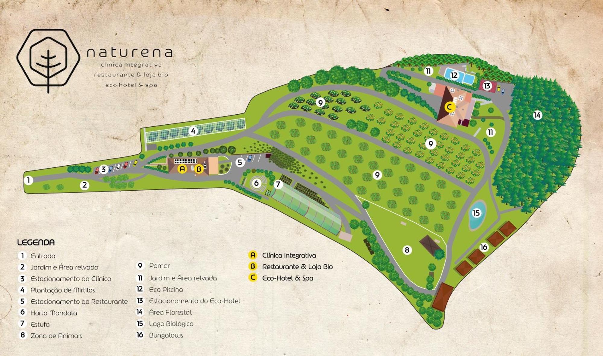 Naturena Agro-Turismo Durrães Екстериор снимка