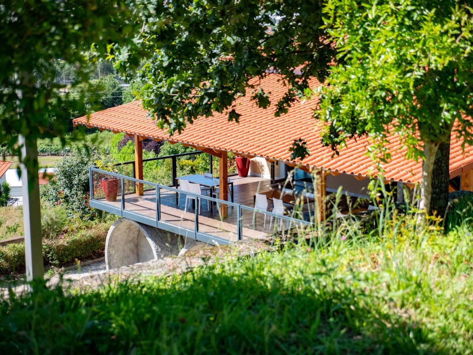 Naturena Agro-Turismo Durrães Екстериор снимка